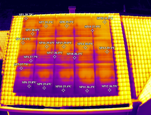 Zonnepanelen inspectie